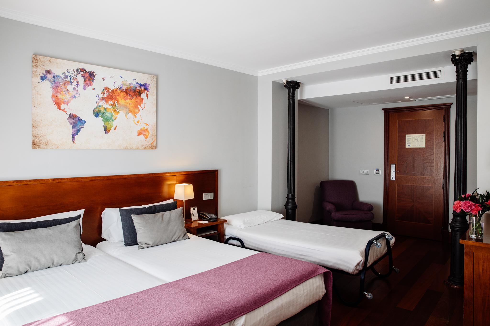 Itc Infantas By Soho Boutique Hotel Madrid Kültér fotó