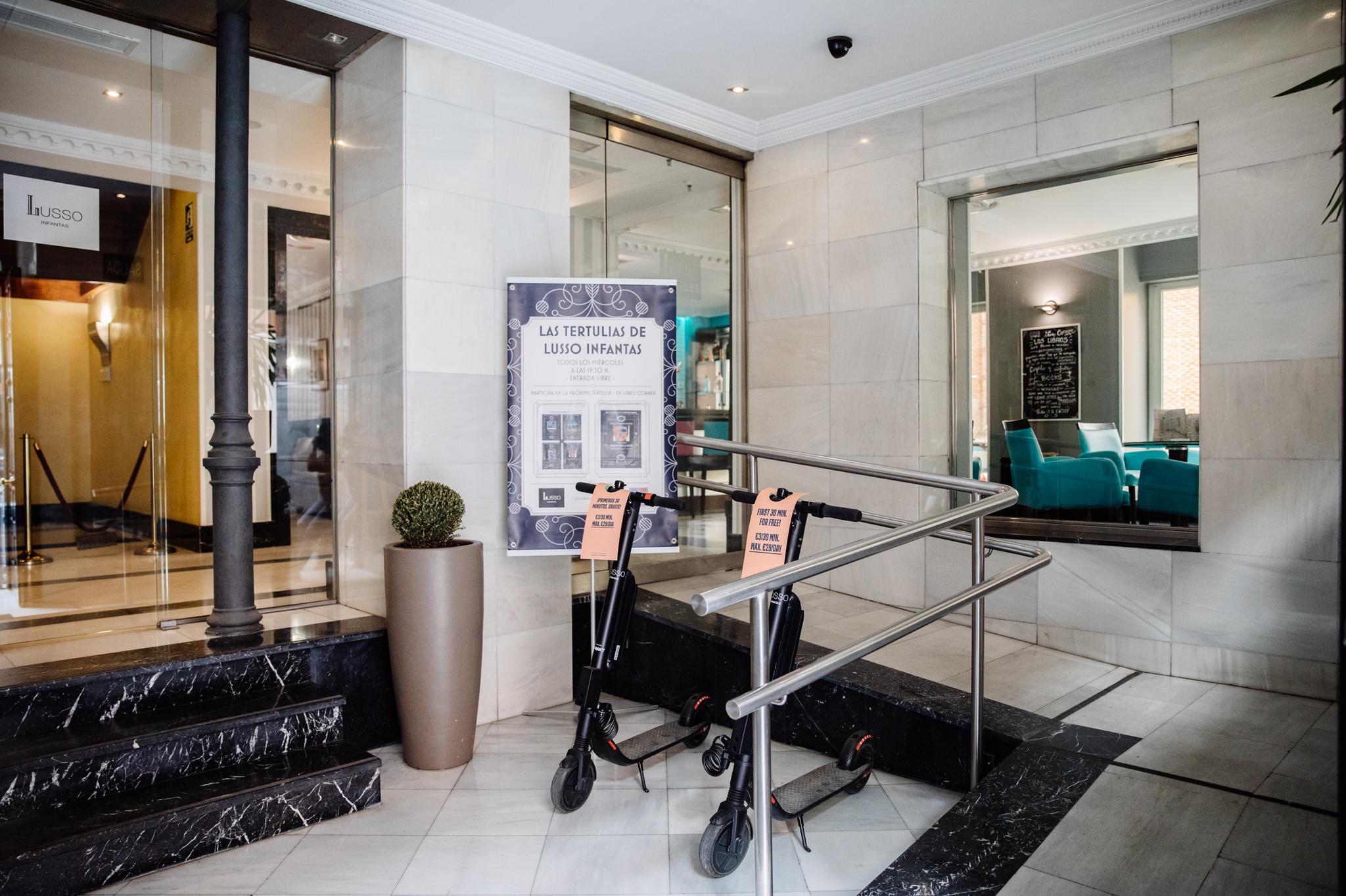 Itc Infantas By Soho Boutique Hotel Madrid Kültér fotó