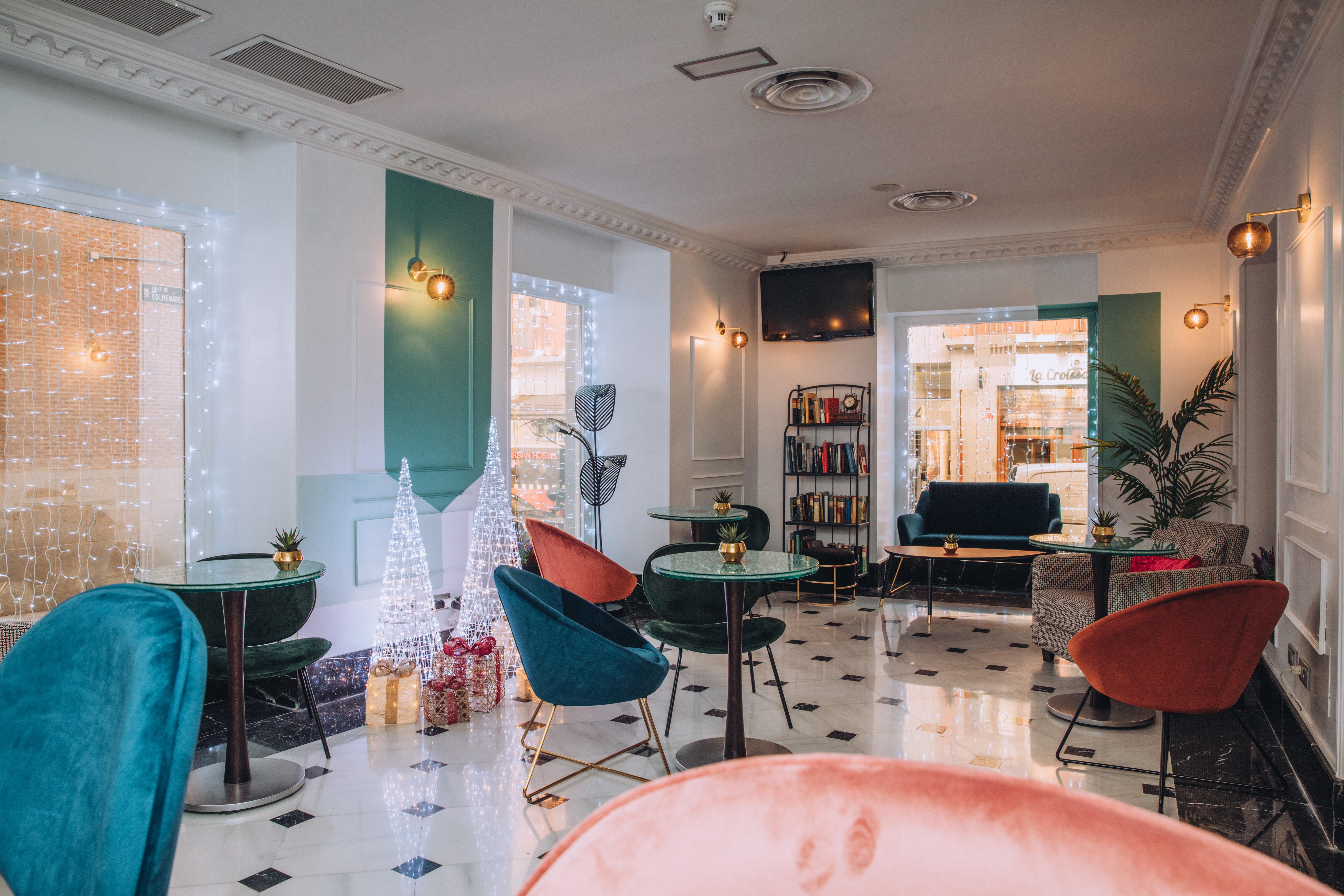 Itc Infantas By Soho Boutique Hotel Madrid Kültér fotó
