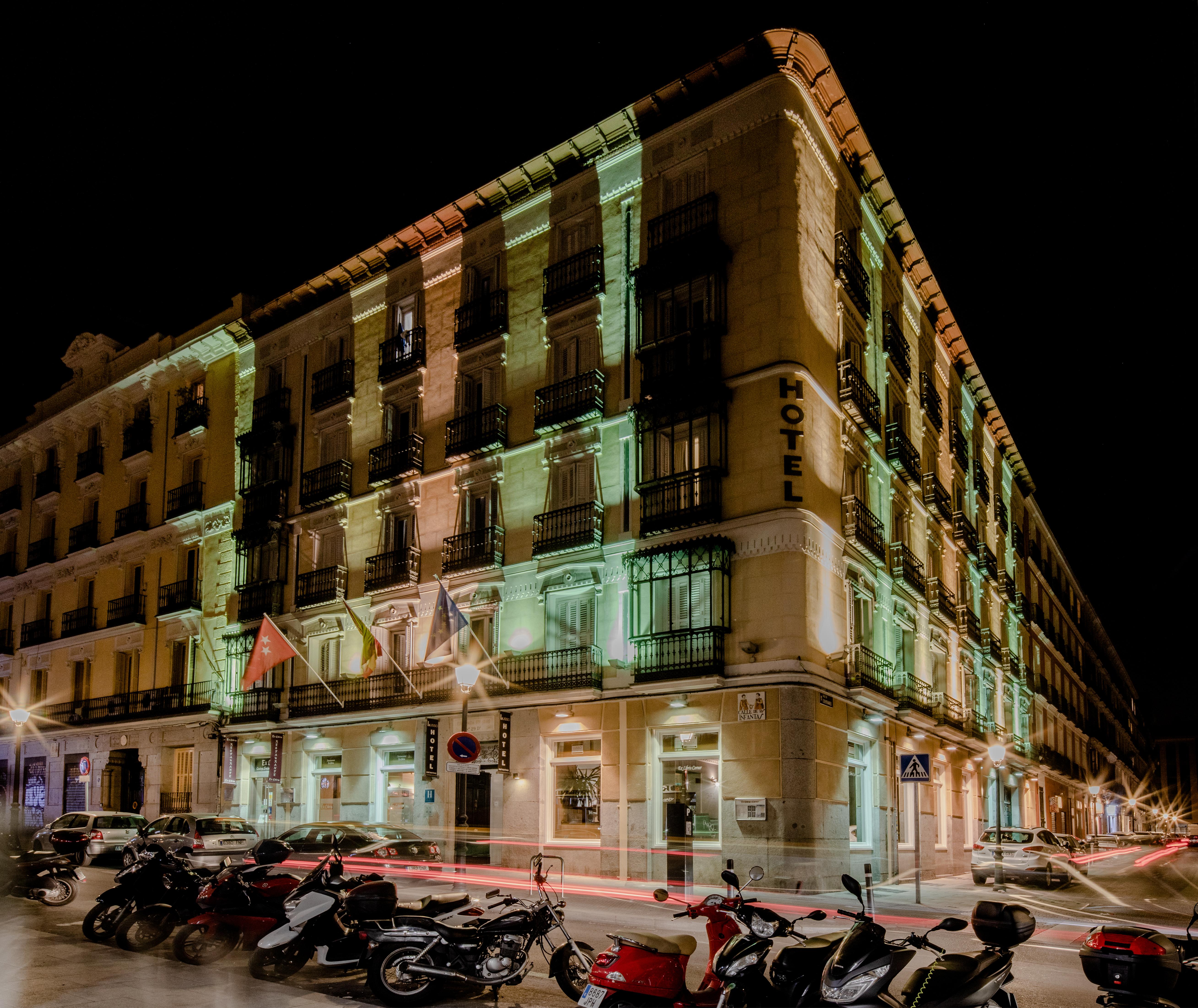 Itc Infantas By Soho Boutique Hotel Madrid Kültér fotó