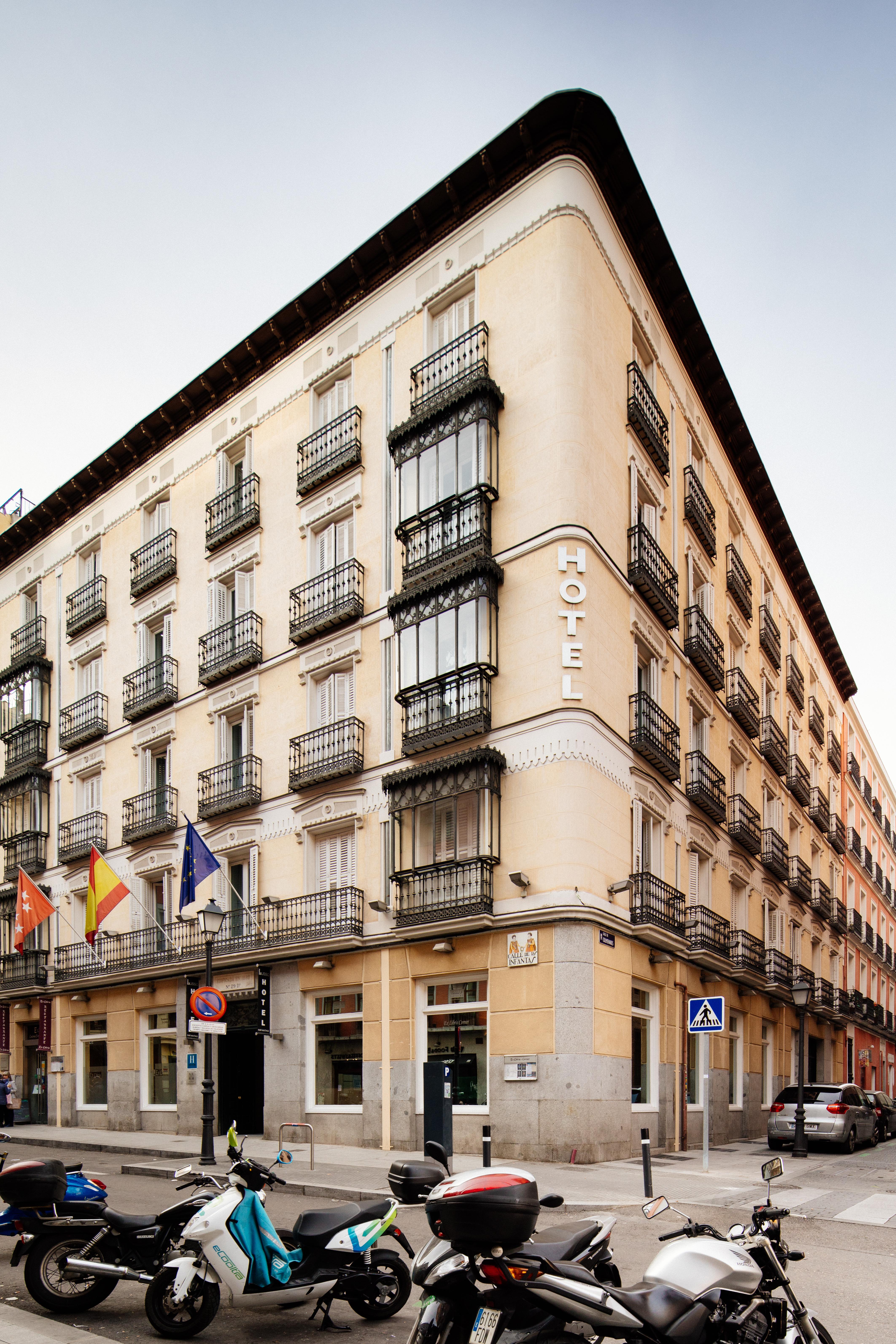 Itc Infantas By Soho Boutique Hotel Madrid Kültér fotó