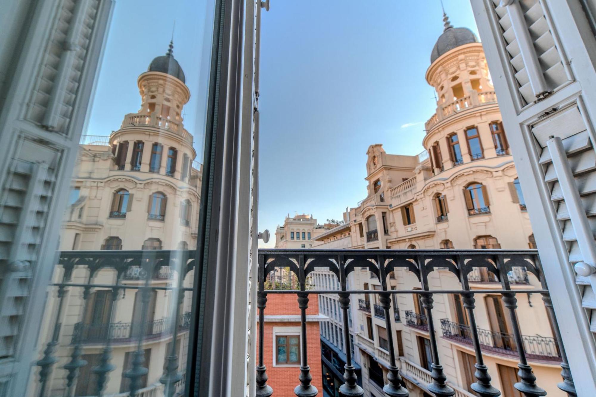Itc Infantas By Soho Boutique Hotel Madrid Kültér fotó