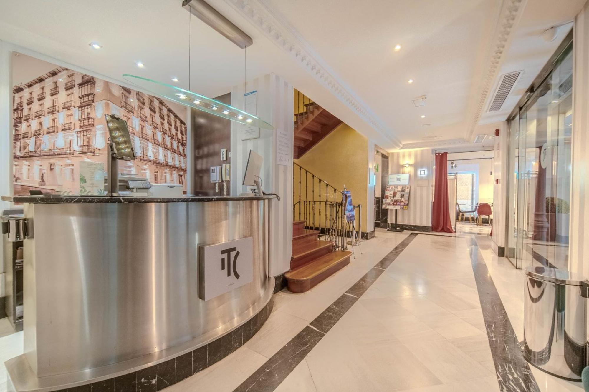 Itc Infantas By Soho Boutique Hotel Madrid Kültér fotó