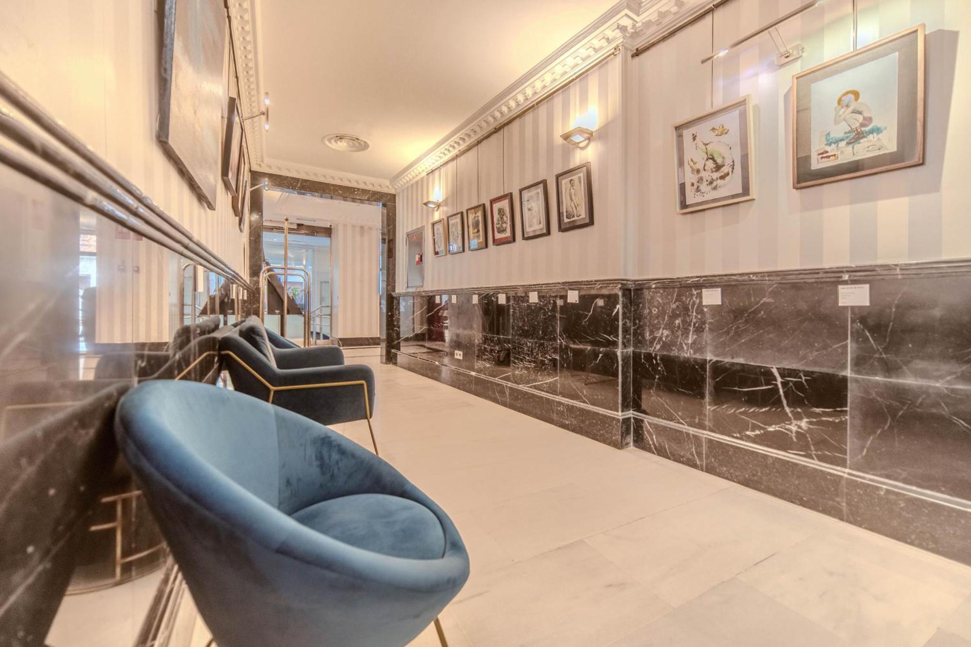 Itc Infantas By Soho Boutique Hotel Madrid Kültér fotó