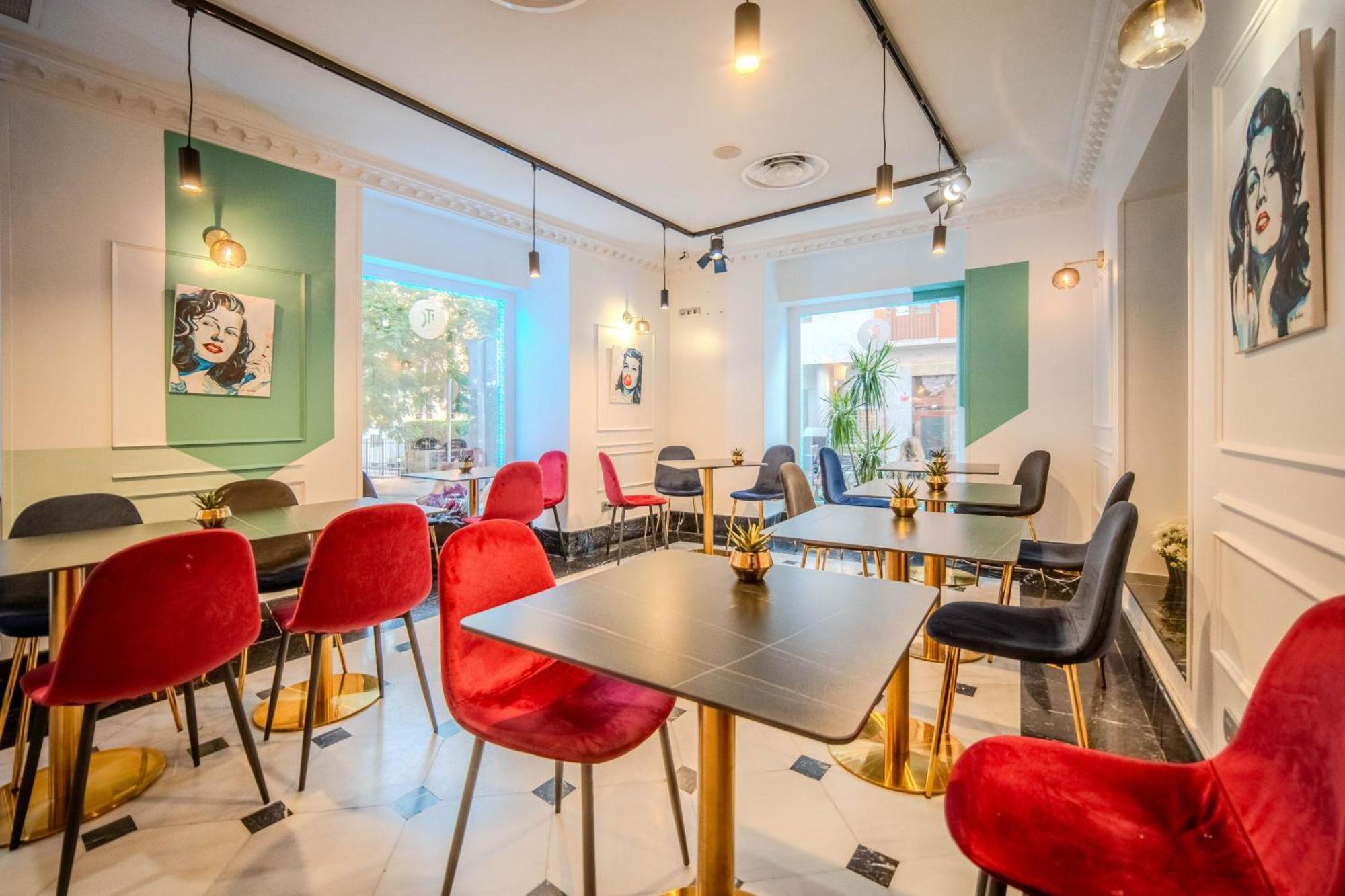 Itc Infantas By Soho Boutique Hotel Madrid Kültér fotó