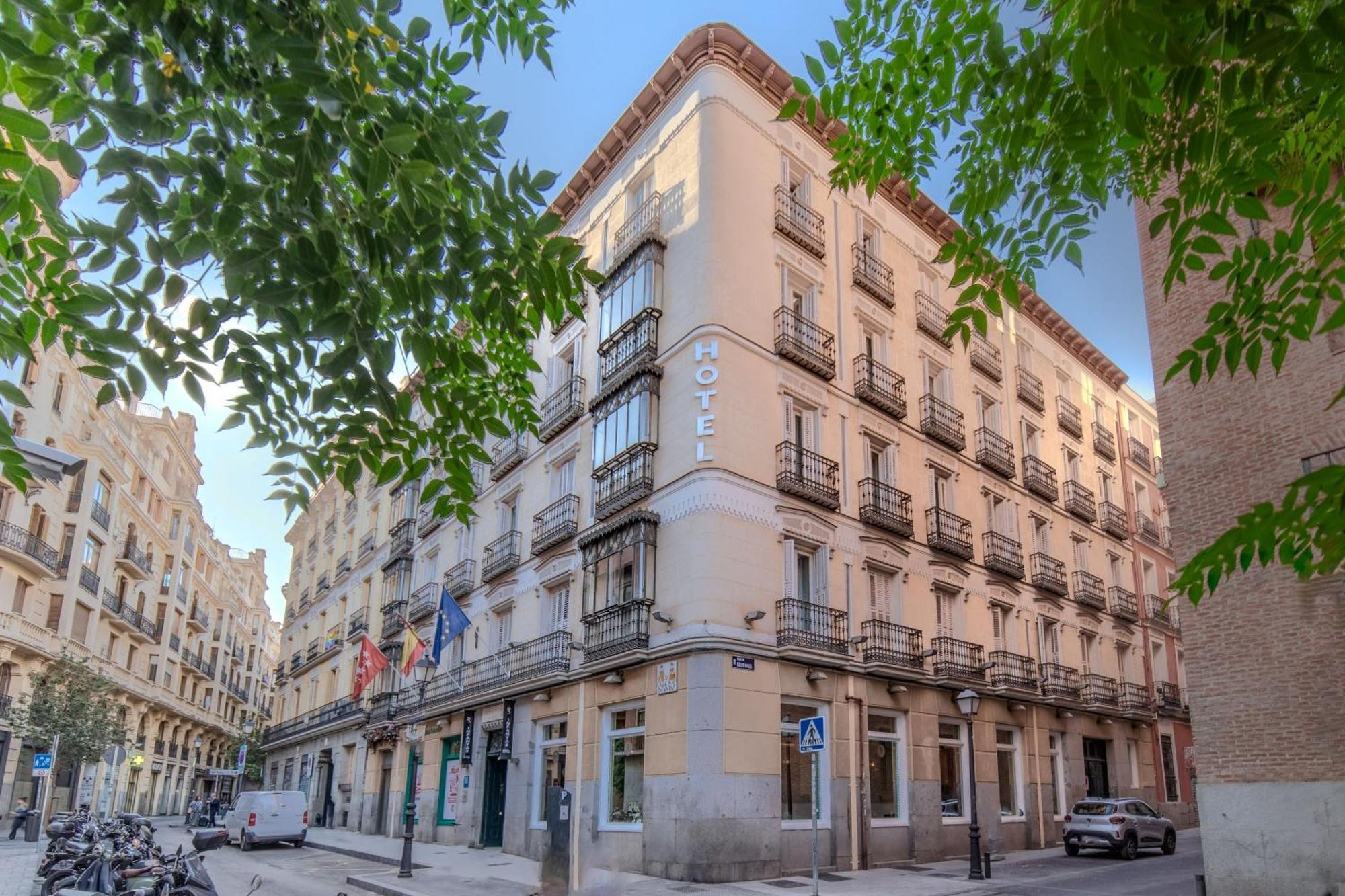 Itc Infantas By Soho Boutique Hotel Madrid Kültér fotó