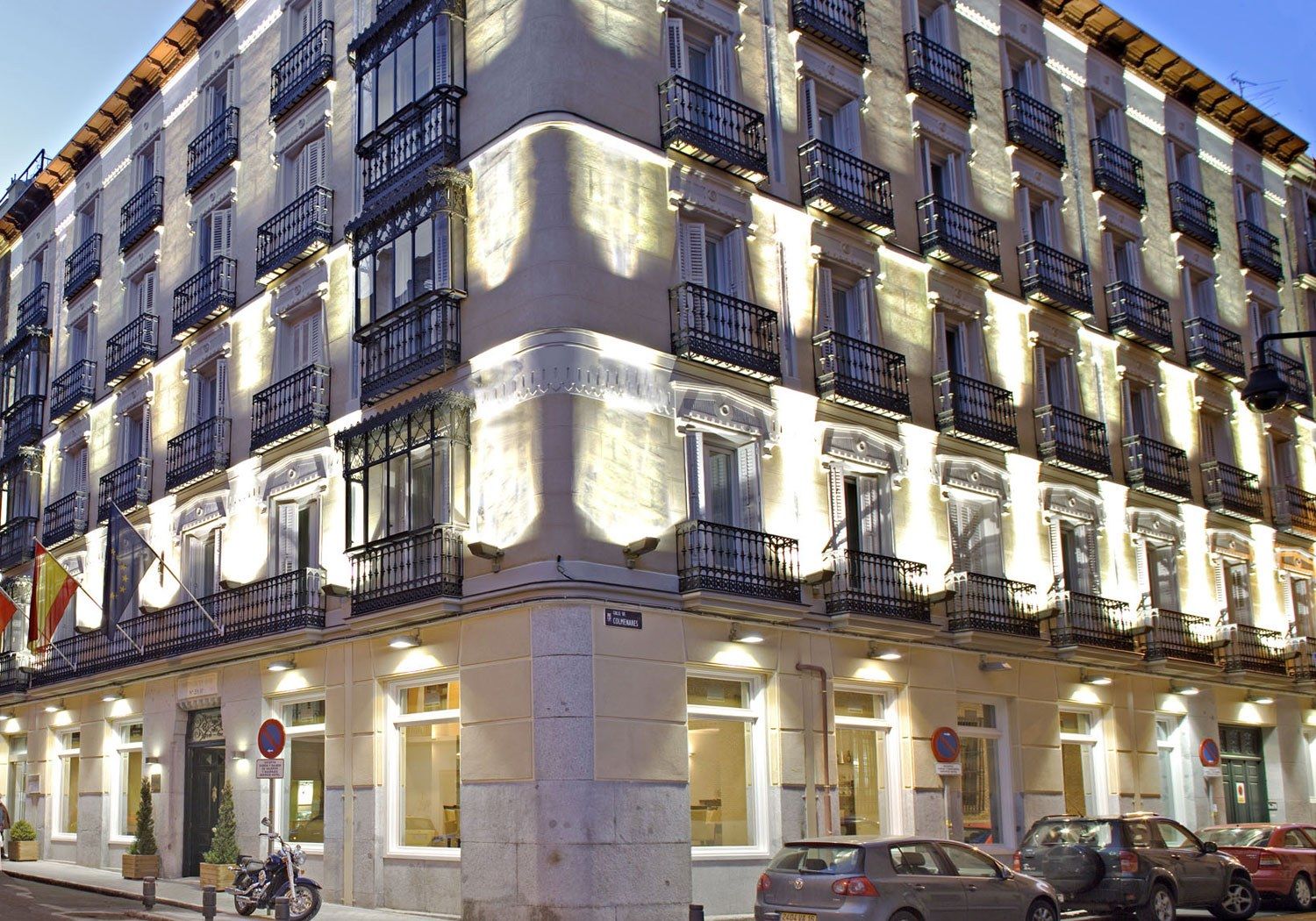 Itc Infantas By Soho Boutique Hotel Madrid Kültér fotó